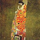 Gustav Klimt - Hope painting